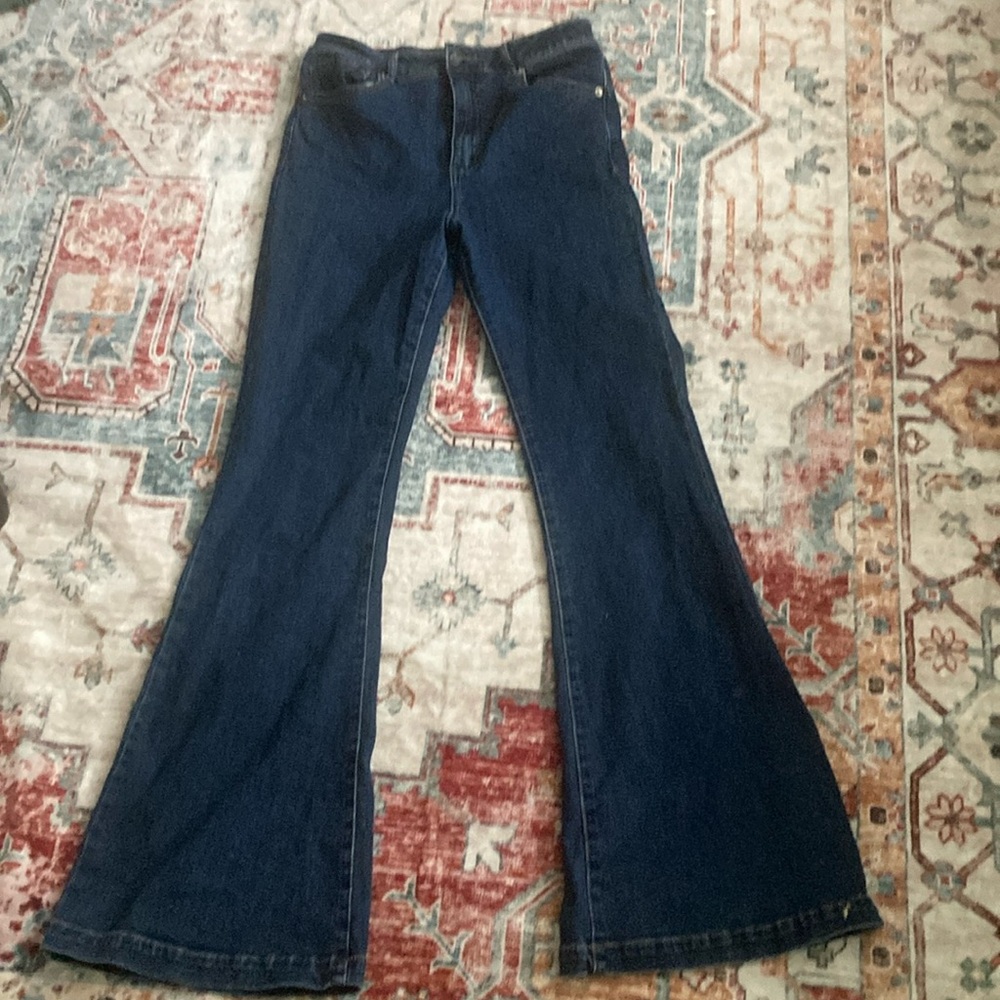 Forever 21 flared leg jeans